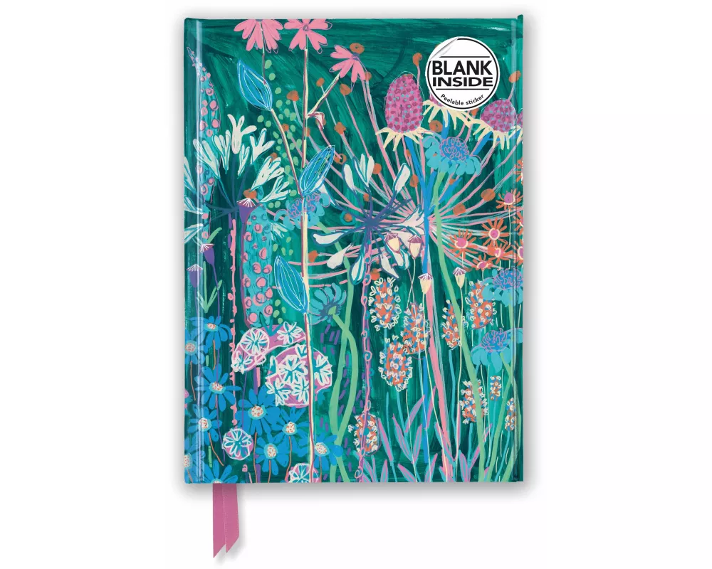 Lucy Innes Williams: Viridian Garden House (Foiled Blank Journal)