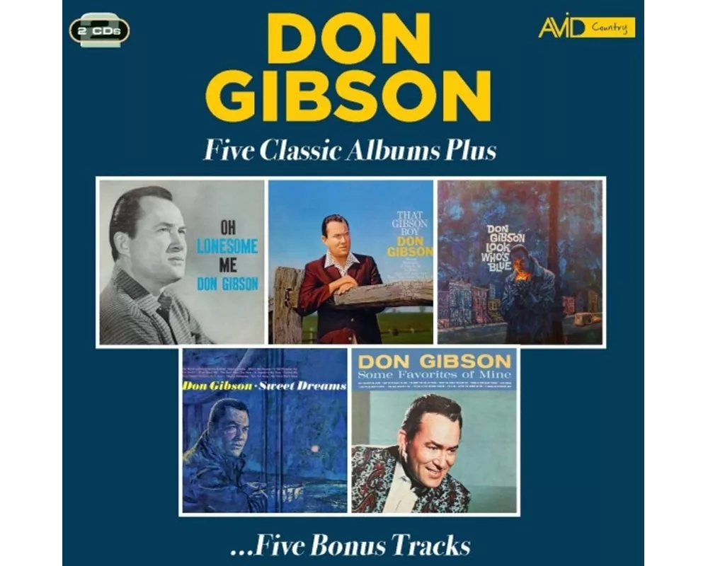 Five Classic Albums Plus