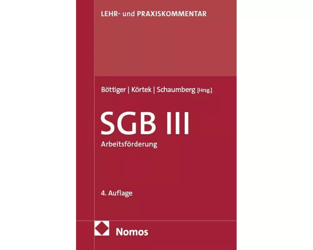 Sozialgesetzbuch III: SGB III