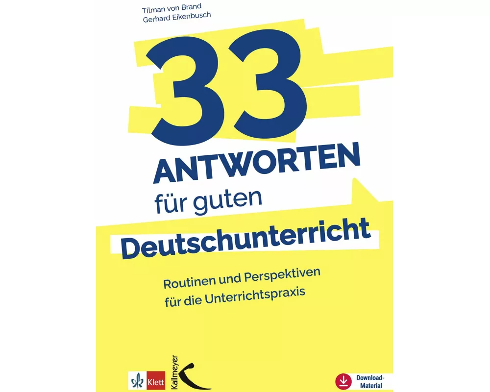 33 Antworten für guten Deutschunterricht