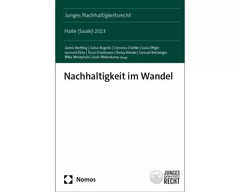 Nachhaltigkeit im Wandel