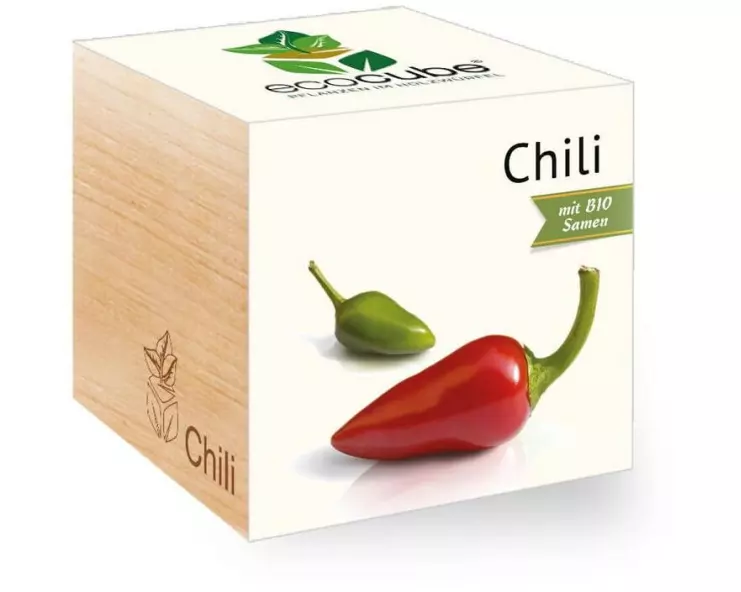Feel Green Ecocube Chili BIO