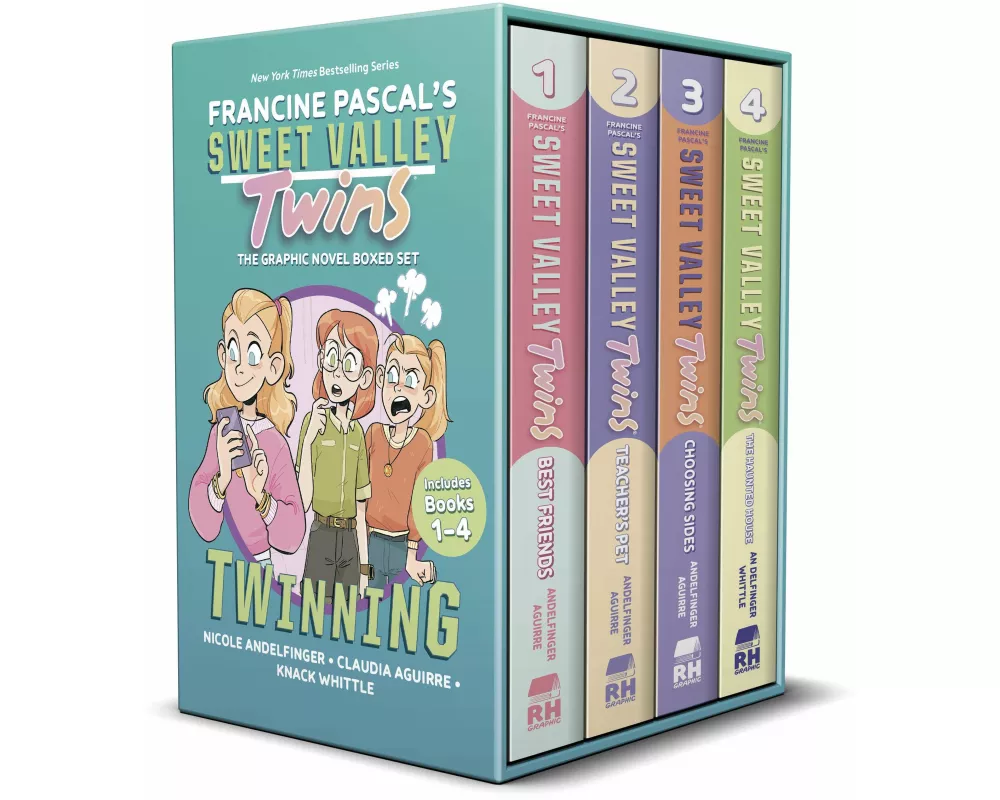 Sweet Valley Twins: Twinning Boxed Set (Books 1-4)