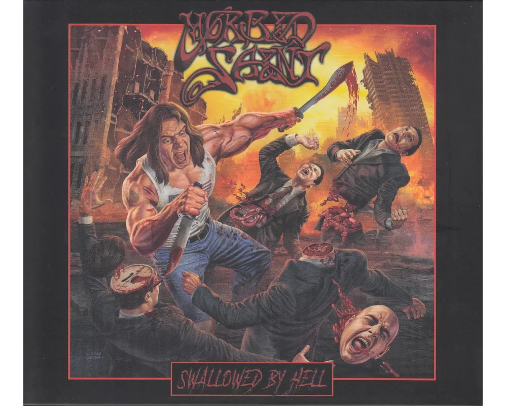 Swallowed By Hell (Slipcase)