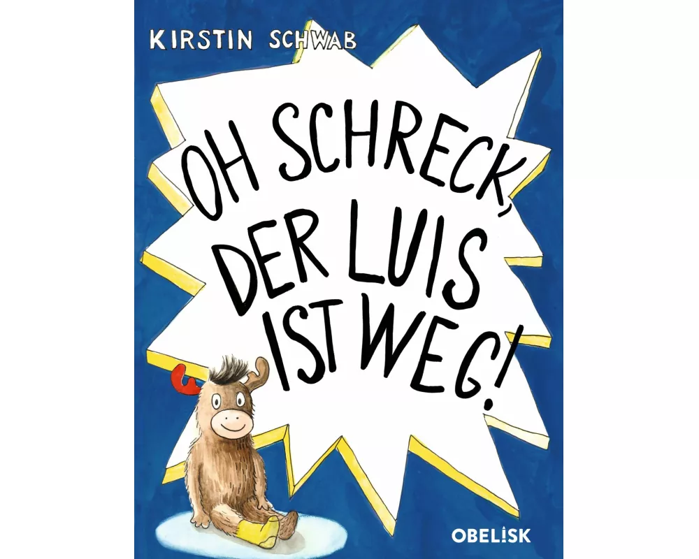 Oh Schreck, der Luis ist weg!