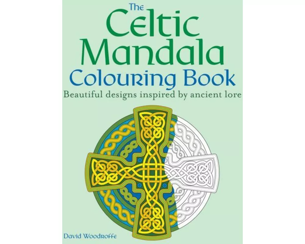 The Celtic Mandala Colouring Book
