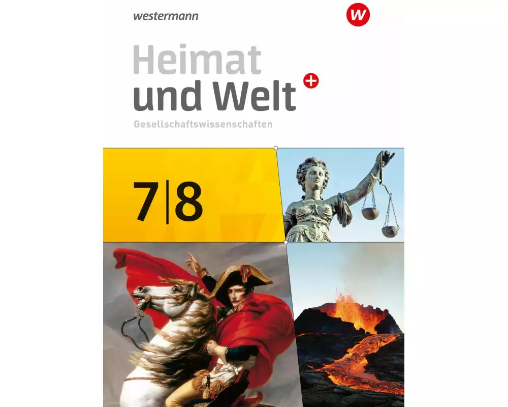 Heimat und Welt Plus 7 / 8. Schulbuch. Für Berlin und Brandenburg