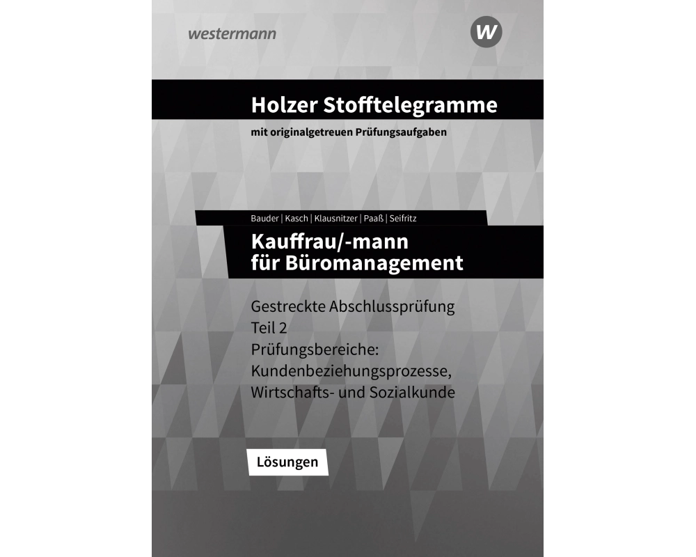 Holzer Stofftelegramme Baden-Württemberg – Kauffrau/-mann für Büromanagement