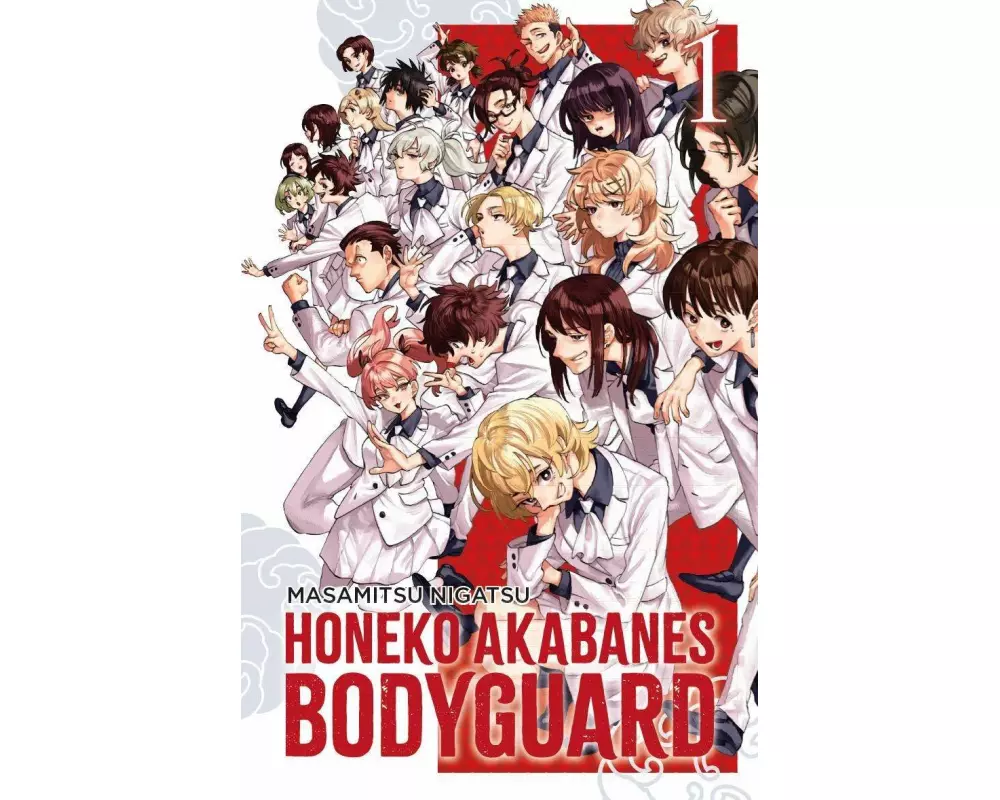 Honeko Akabanes Bodyguard (Manga-Variant-Edition) 01