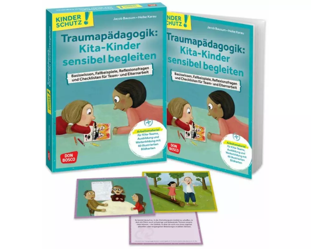 Traumapädagogik: Kita-Kinder sensibel begleiten