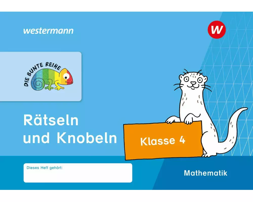 DIE BUNTE REIHE - Mathematik. Rätseln und Knobeln, Klasse 4