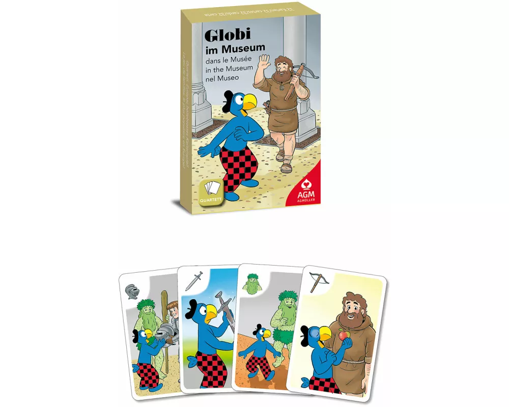 Globi Quartett Museum