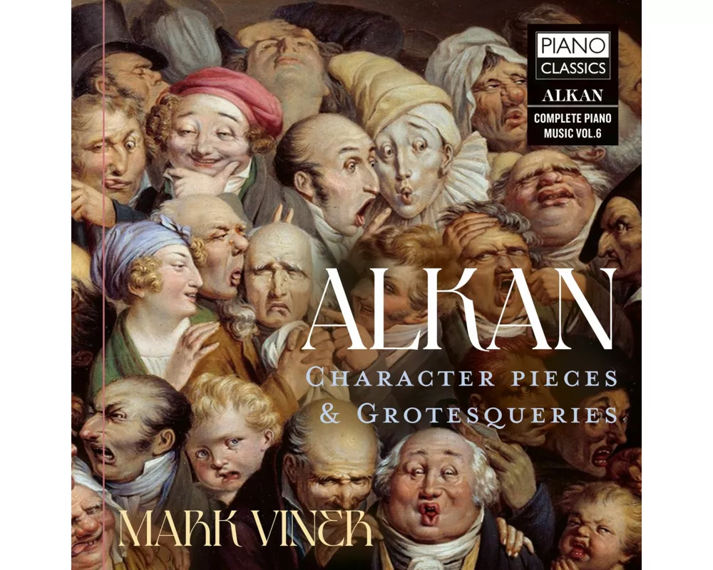 Alkan - CharacterPieces&Grotesqueries