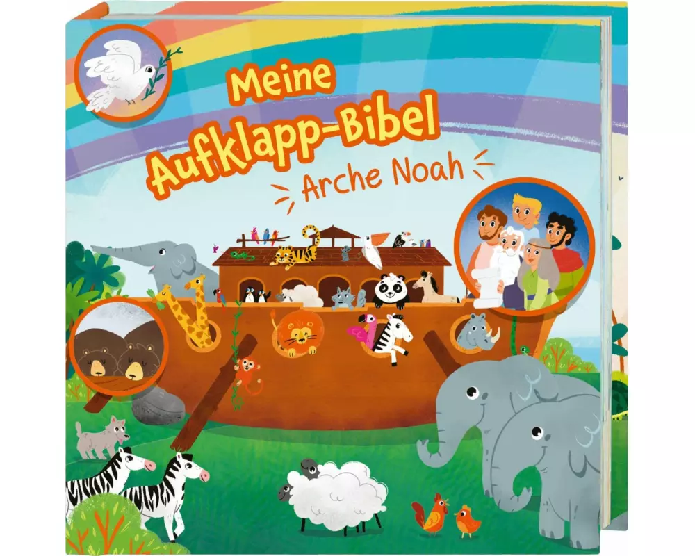 Meine Aufklapp-Bibel. Arche Noah