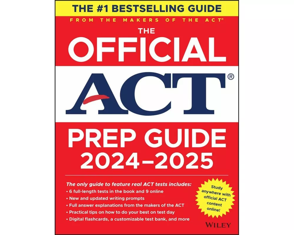 The Official ACT Prep Guide 2024-2025