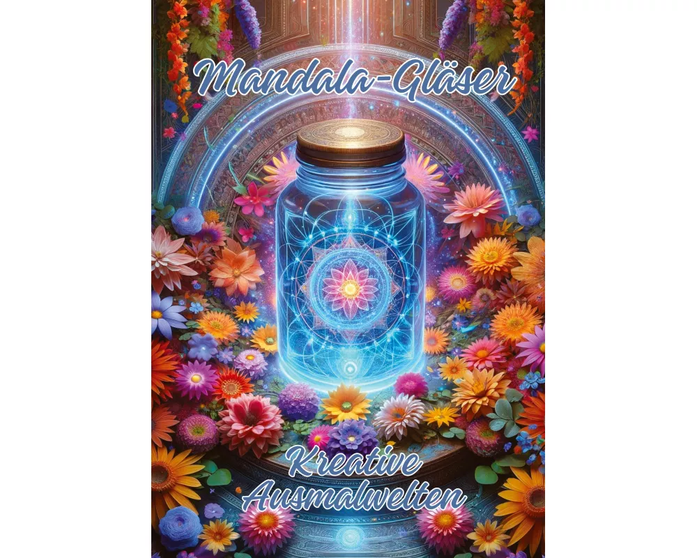 Mandala-Gläser