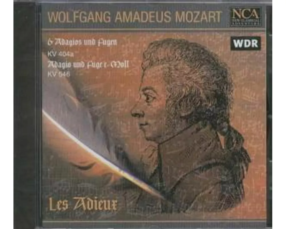 Mozart: Adagios & Fugen