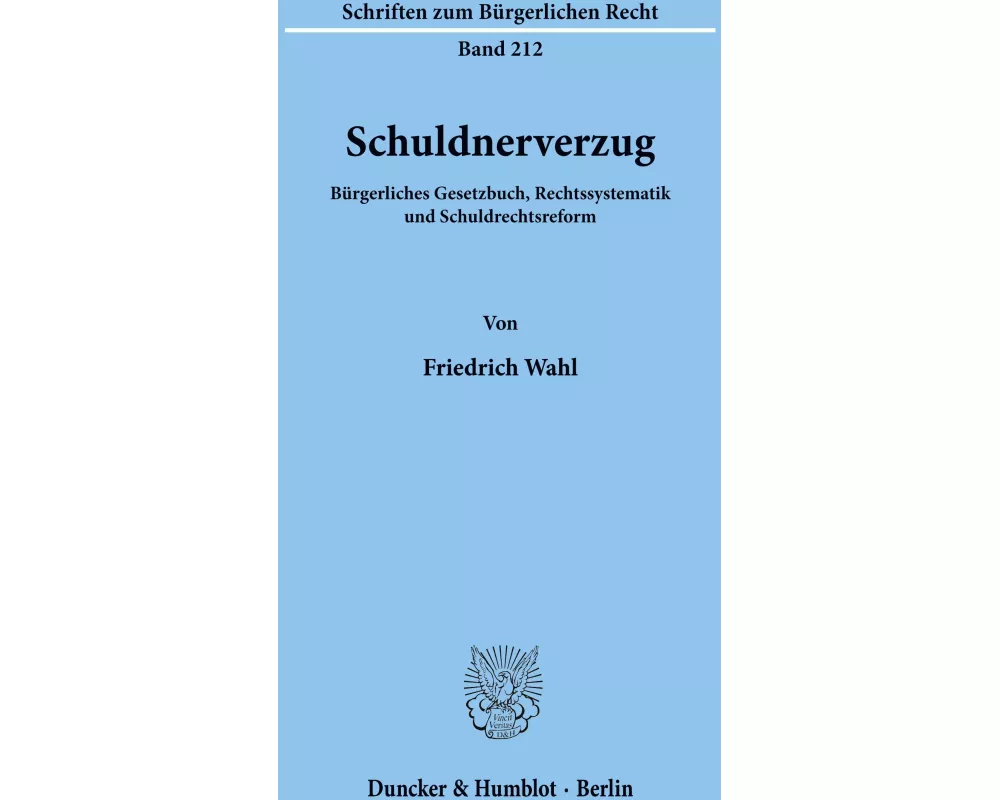 Schuldnerverzug