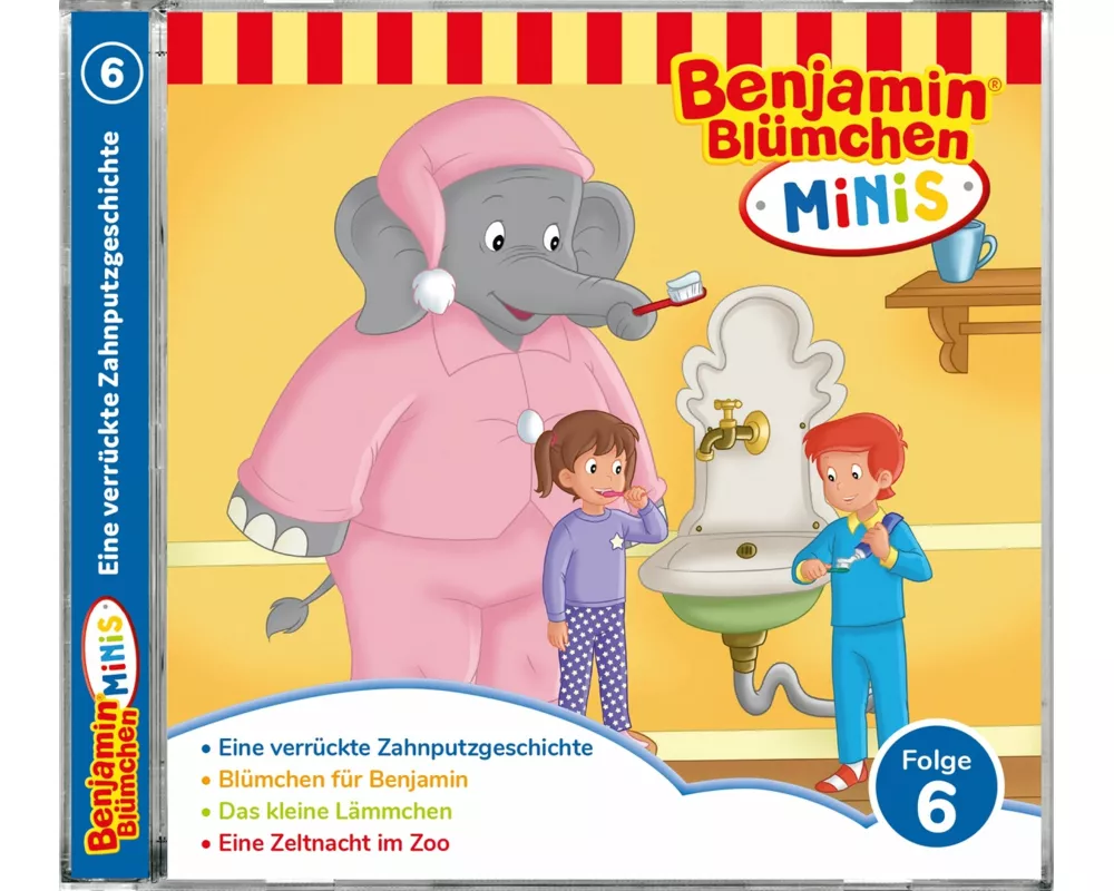 Benjamin Minis Folge 6:Eine verrückte Zahnputzgesc