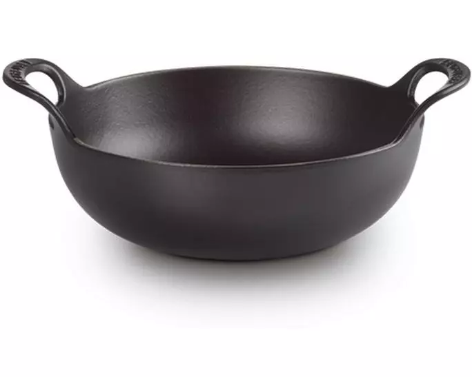 Le Creuset Kochtopf Balti Dish Ø 24 cm, Schwarz