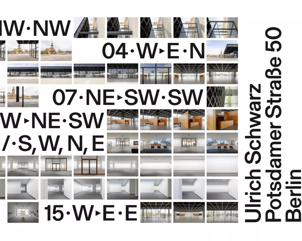 Ulrich Schwarz | Potsdamer Straße 50 Berlin