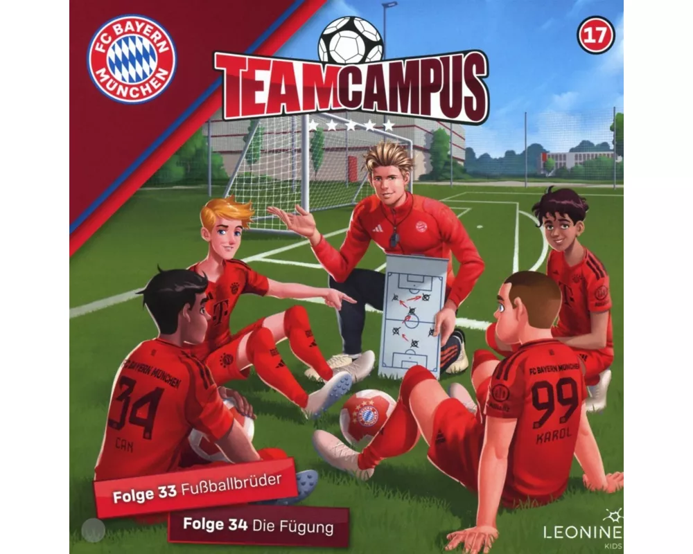 FC Bayern Team Campus (Fußball) (CD 17)