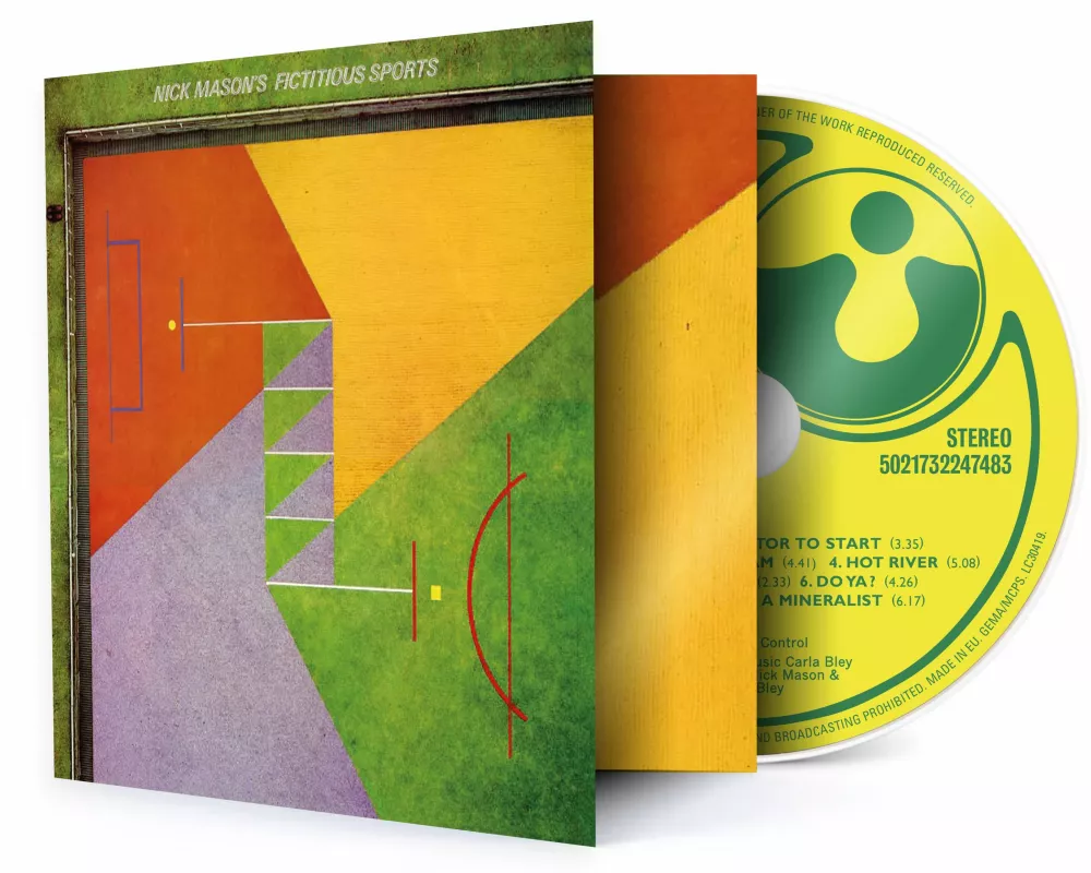 Nick Mason's Fictitious Sports