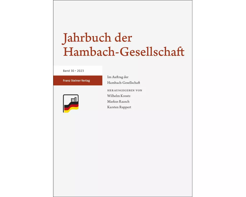 Jahrbuch der Hambach-Gesellschaft 30 (2023)