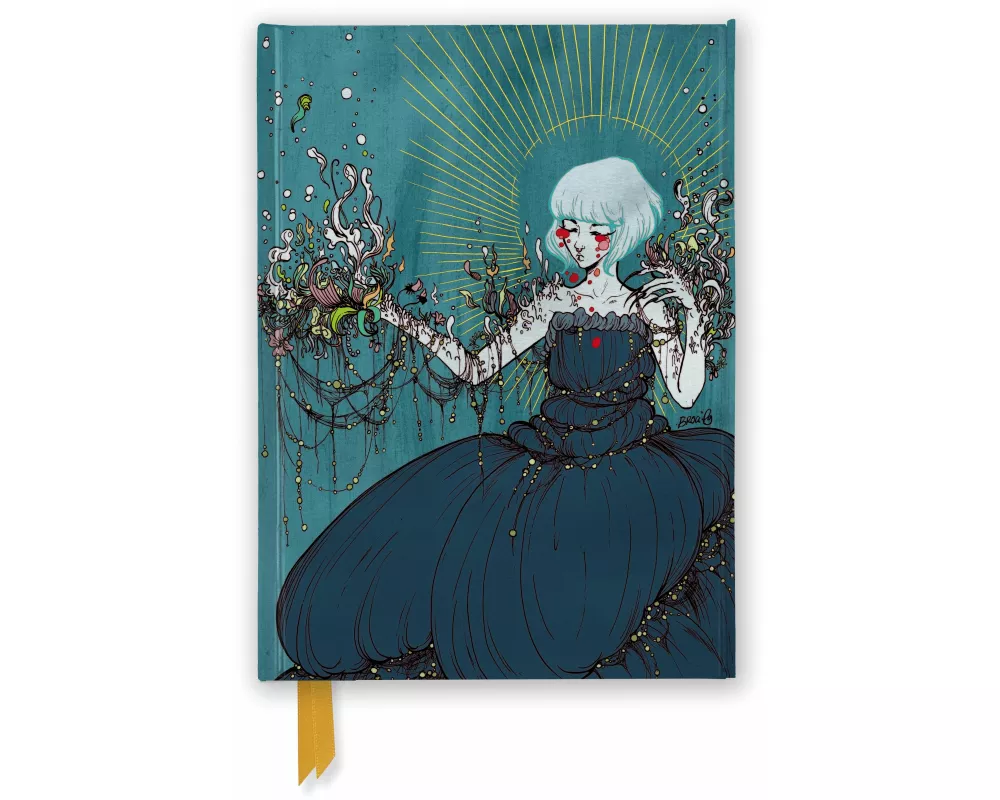 Broci: Cold Spring in Bloom (Foiled Journal)