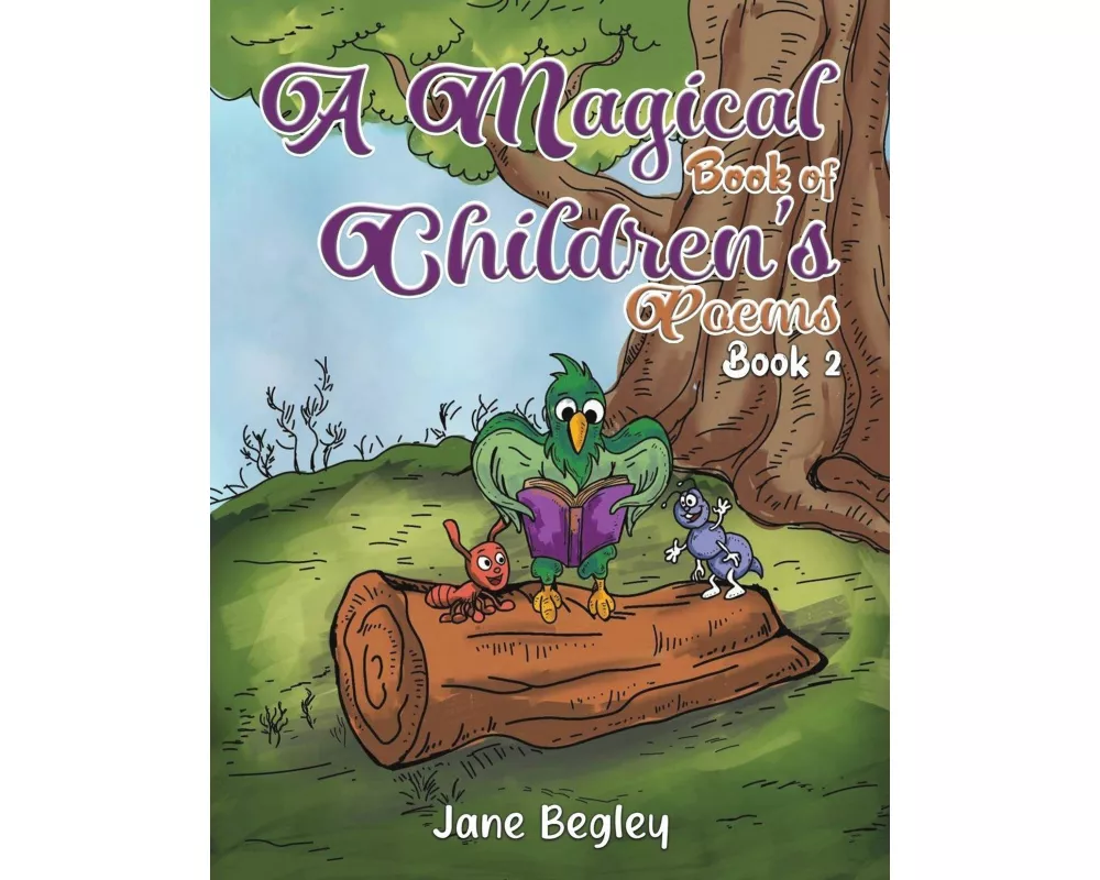 A Magical Book of Children's Poems - Book 2