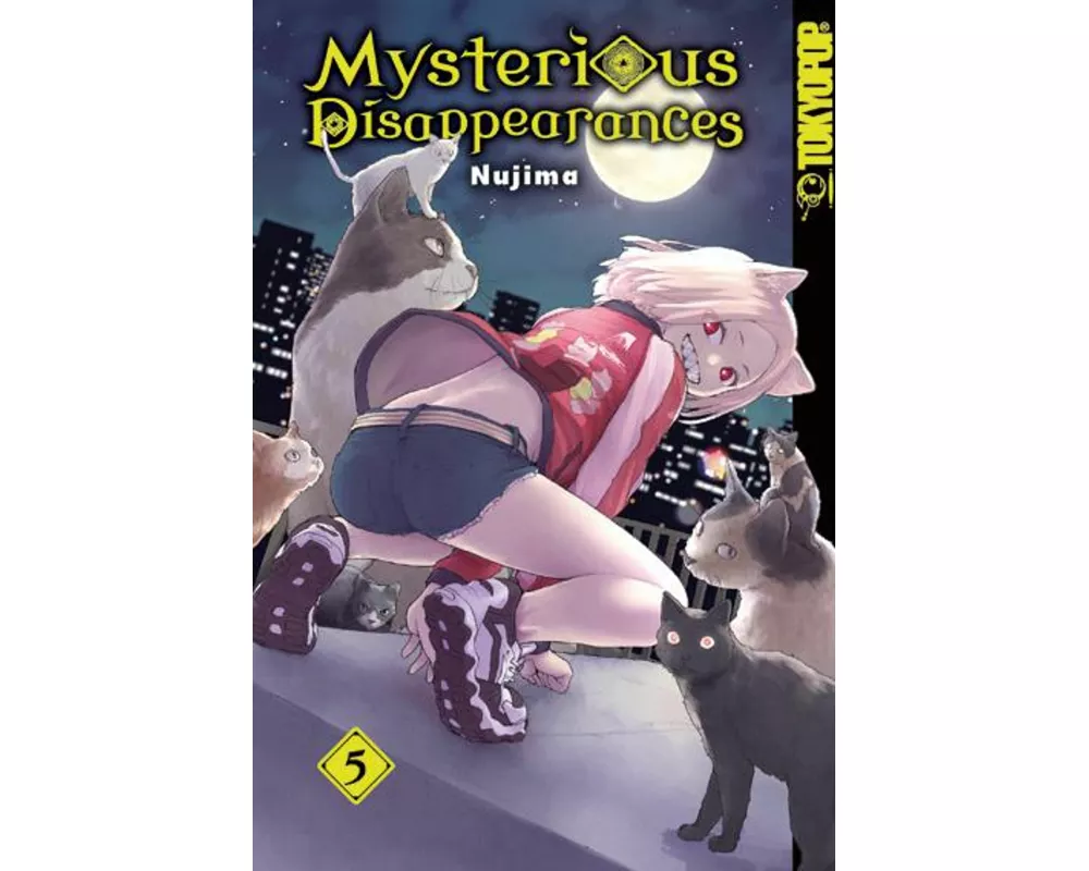 Mysterious Disappearances 05