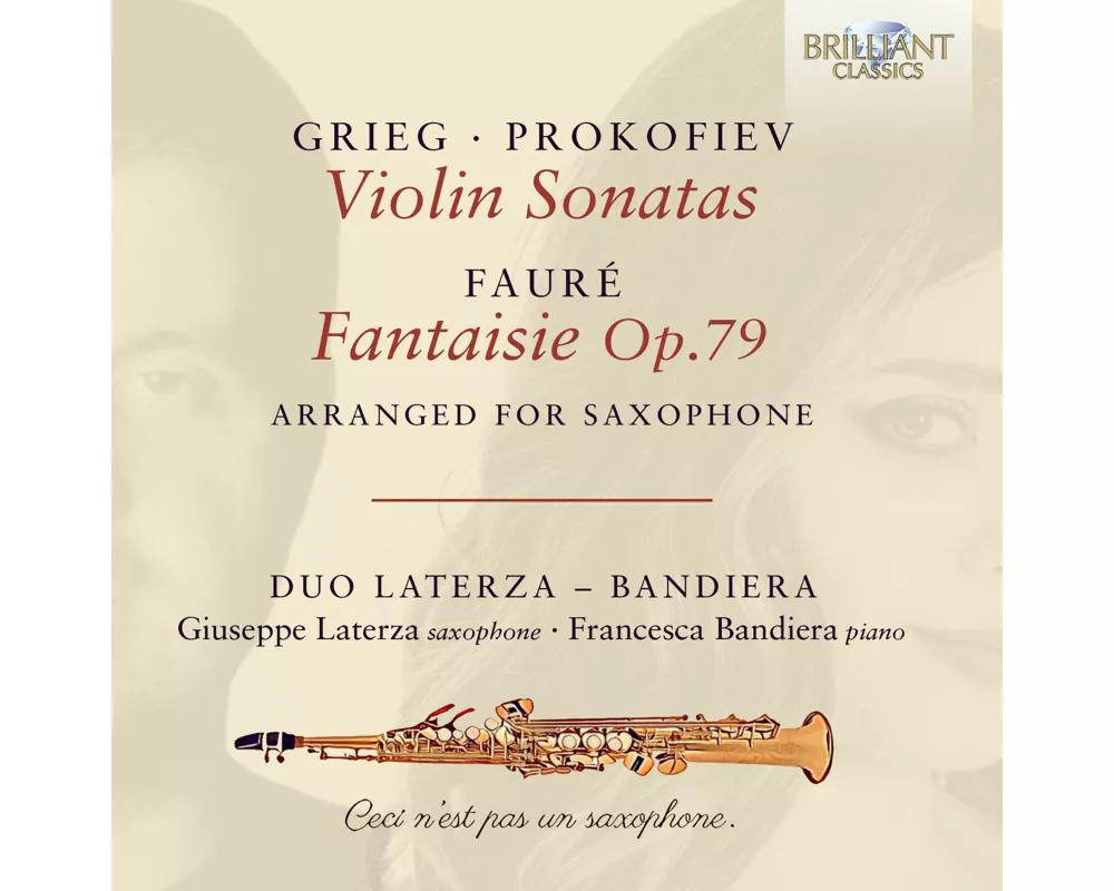 Grieg&Prokofiev:Violina Sonatas,Faure:Fantaisie Op