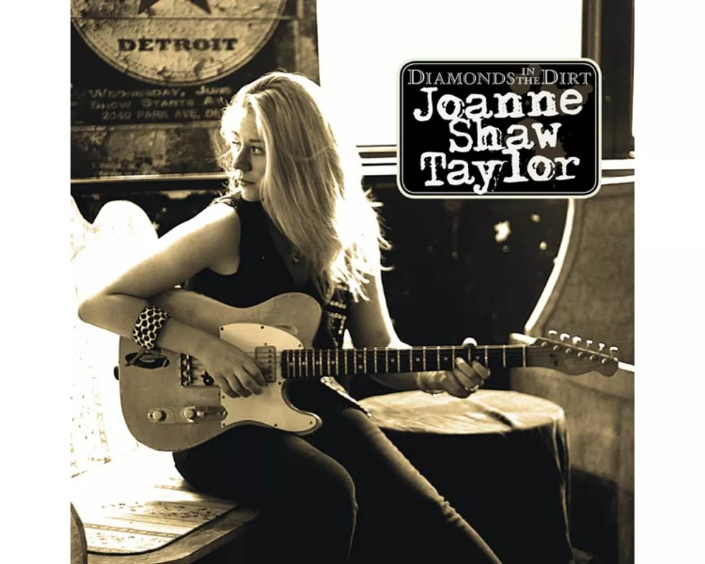 Shaw Taylor,Joanne-Diamonds In The Dirt