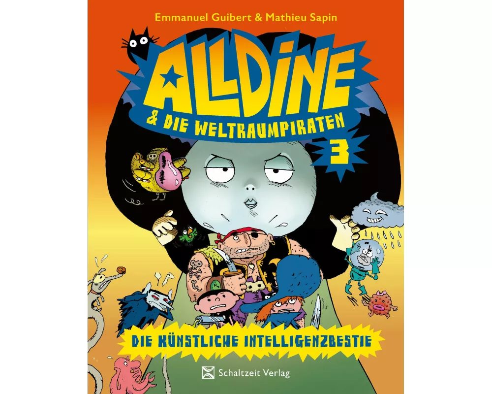 Alldine & die Weltraumpiraten