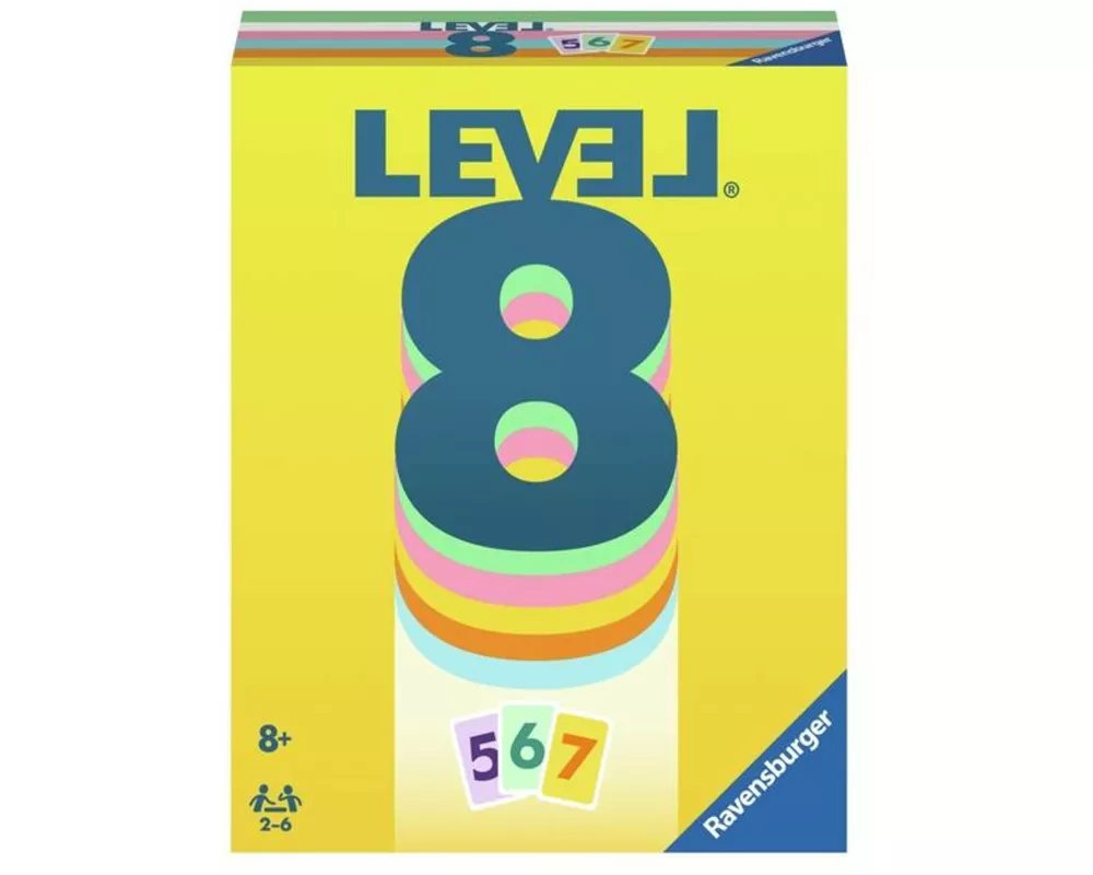 Level 8 Card Game