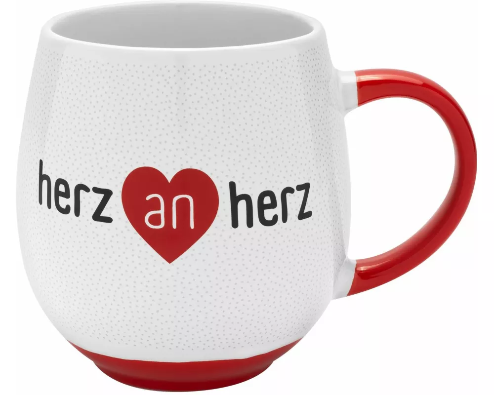 Tasse Motiv "Herz an Herz"