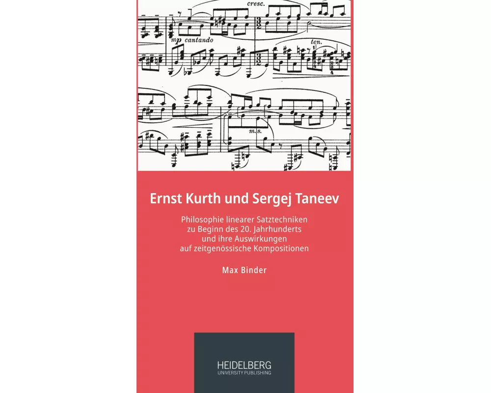 Ernst Kurth und Sergej Taneev