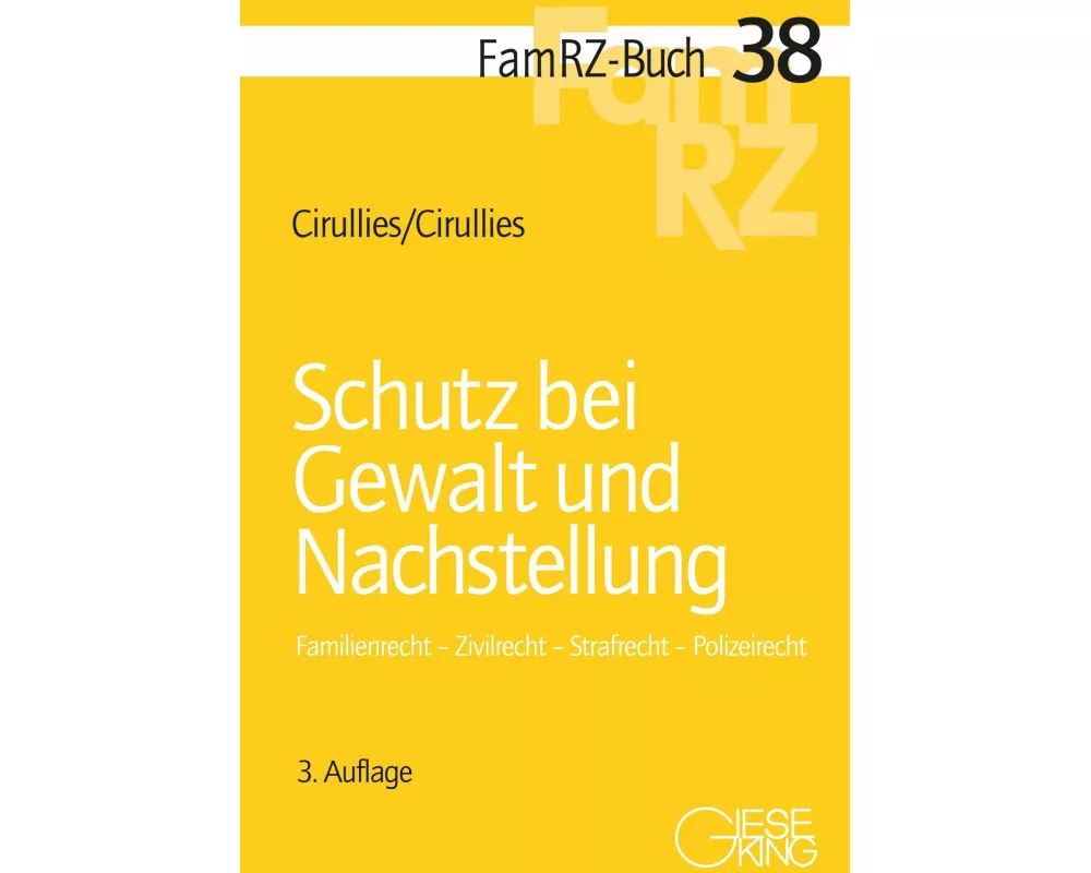 Schutz bei Gewalt und Nachstellung