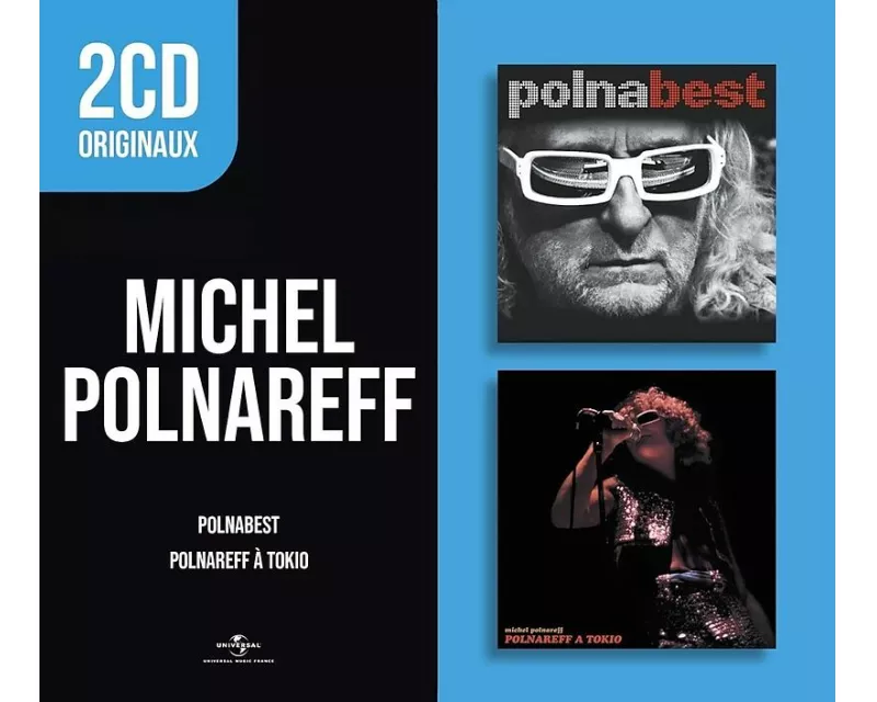 2CD Originaux: Polnabest/Polnareff a Tokio