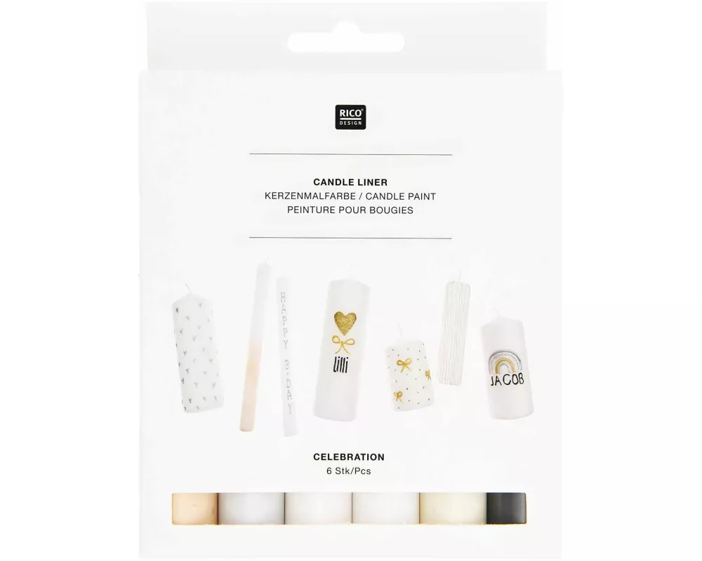 Candle liner Set Celebration, 6-tlg