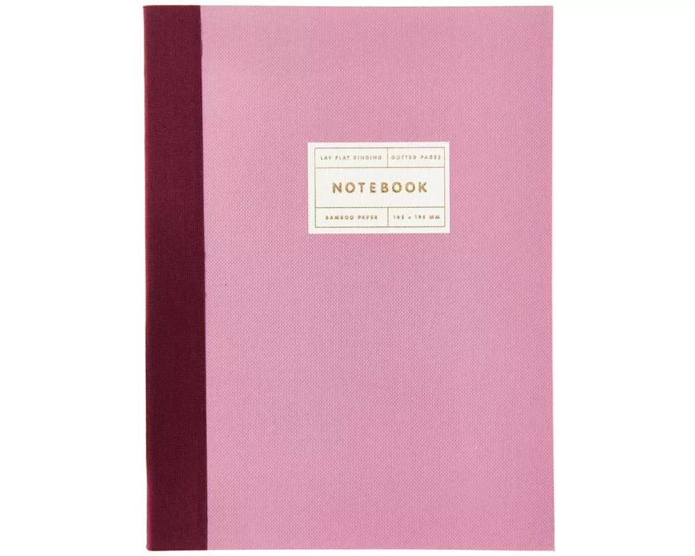 Notizbuch S, Beere, 80 Seiten, 100 g/m²