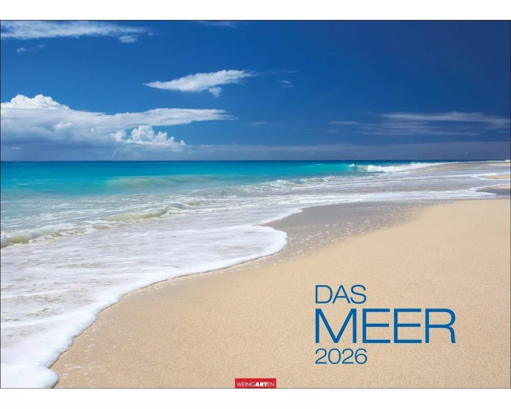Das Meer Kalender 2026