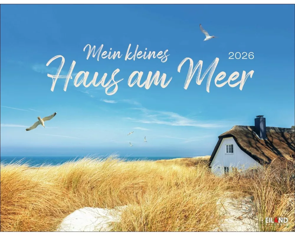 Mein kleines Haus am Meer Kalender 2026