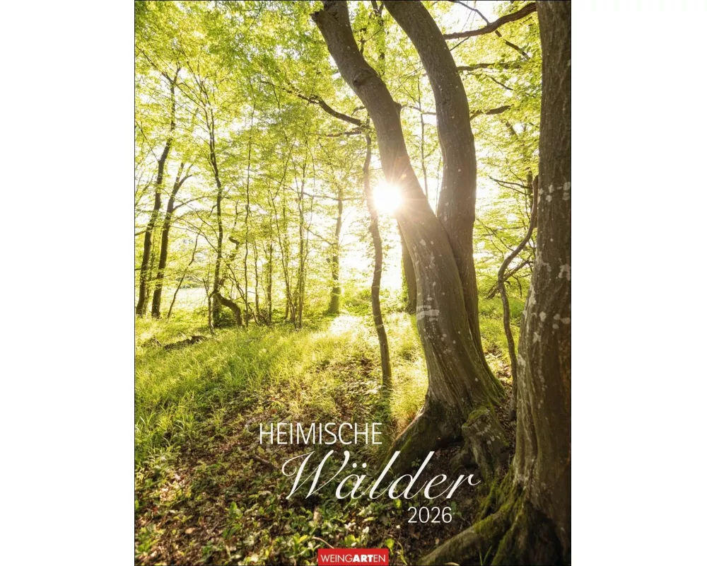 Heimische Wälder Kalender 2026