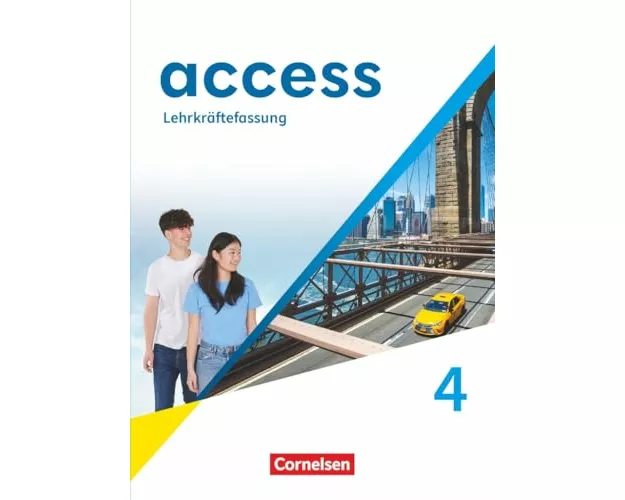 Access - Allgemeine Ausgabe 2022 - Band 4: 8. Schuljahr