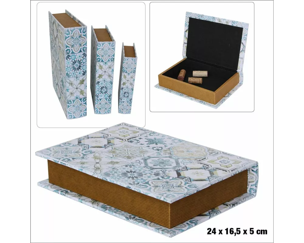 Buchbox maurisch mini