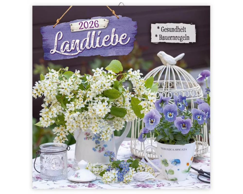 Trötsch Broschürenkalender Landliebe 2026