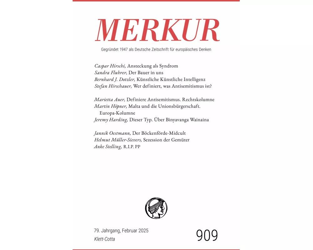 MERKUR 2/2025, Jg.79