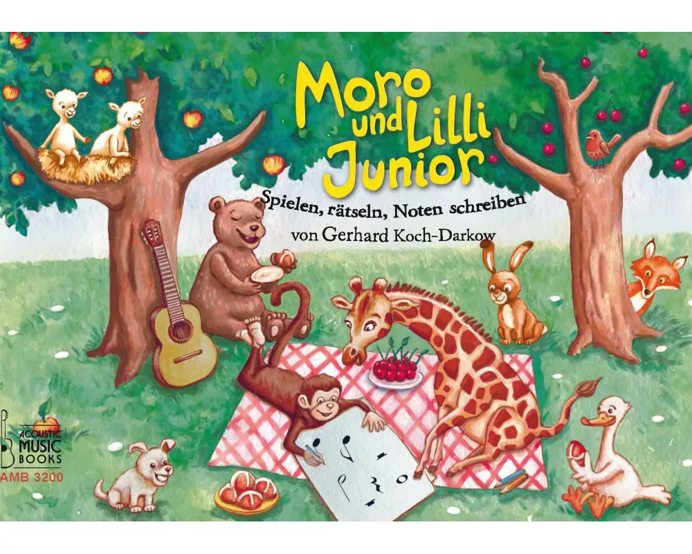 Moro und Lilli Junior