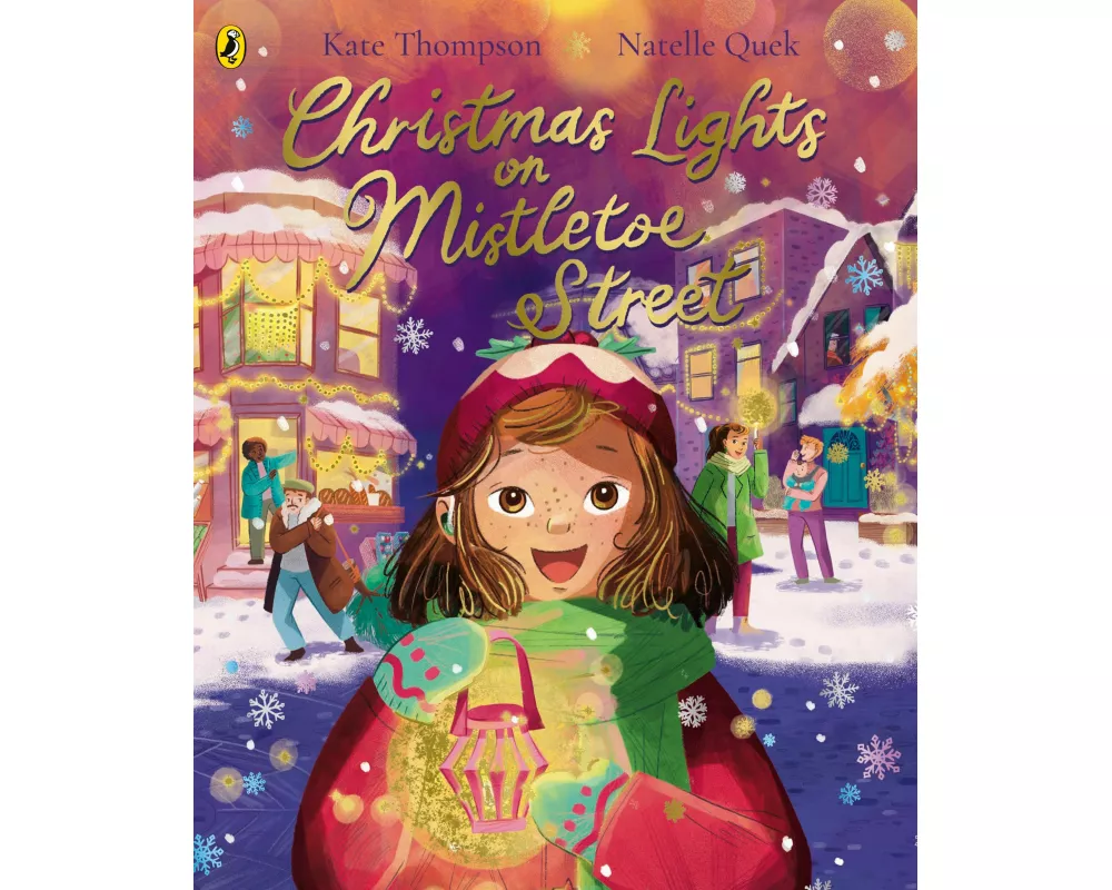 Christmas Lights on Mistletoe Street